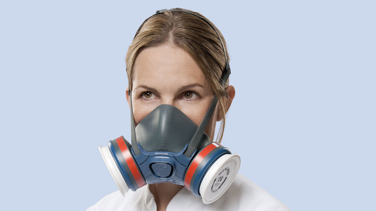 Moldex 7000 Series Reusable half mask body (Size Small) - DaltonSafety