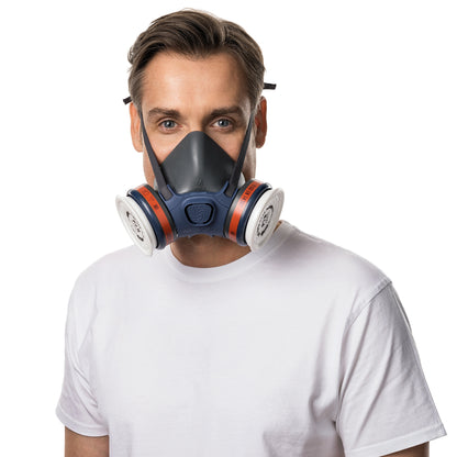 Moldex 7000 Series Reusable half mask body (Size Large) - DaltonSafety