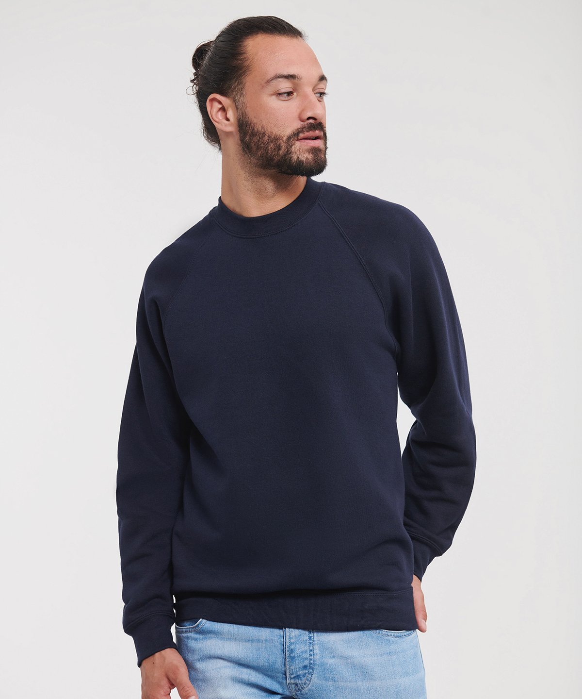 Mens Classic Crew Neck Work Sweatshirt