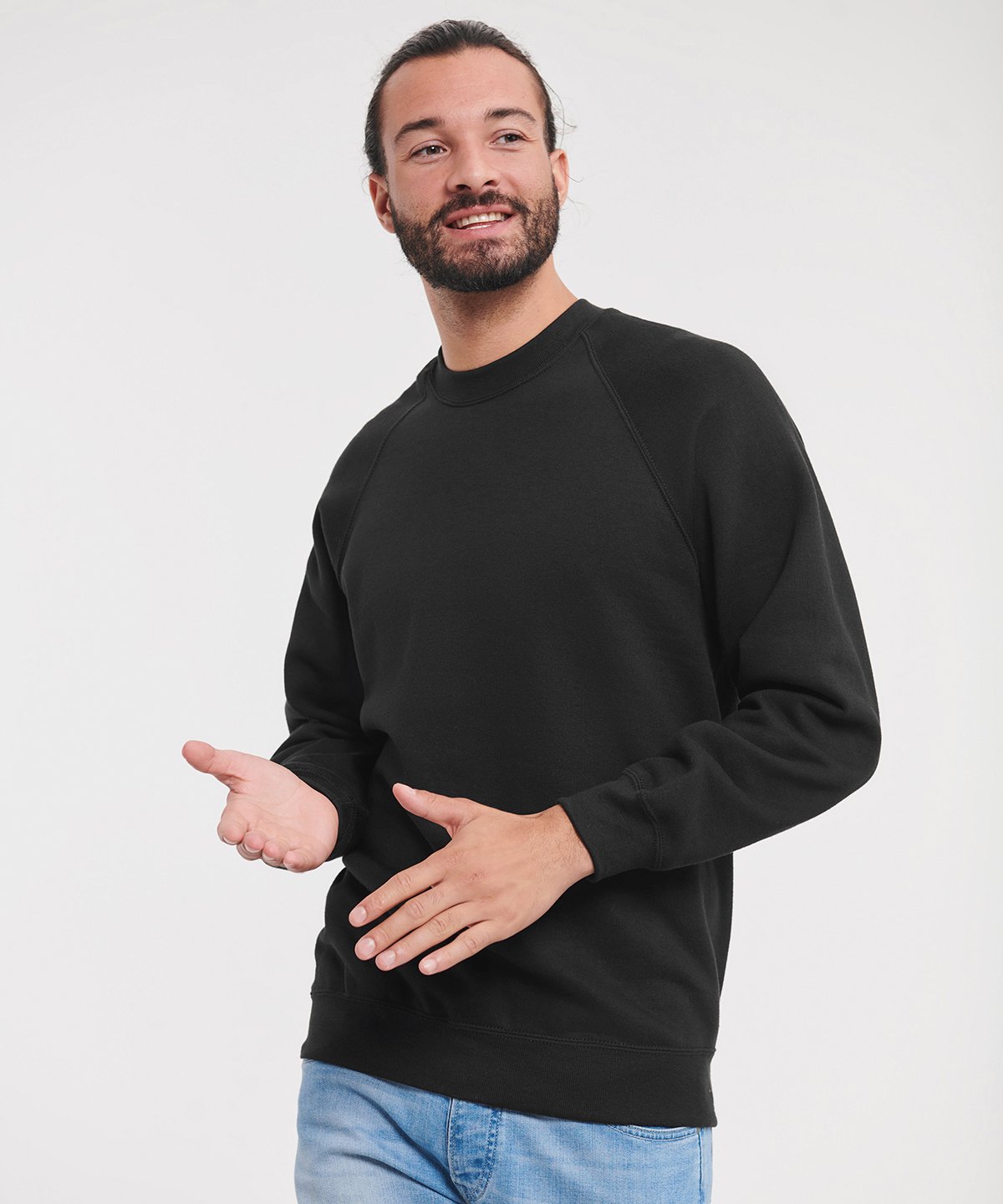 Mens Classic Crew Neck Work Sweatshirt