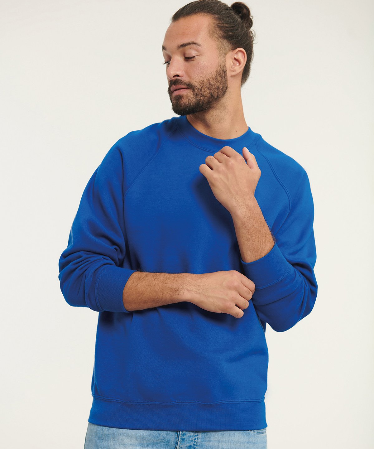 Mens Classic Crew Neck Work Sweatshirt