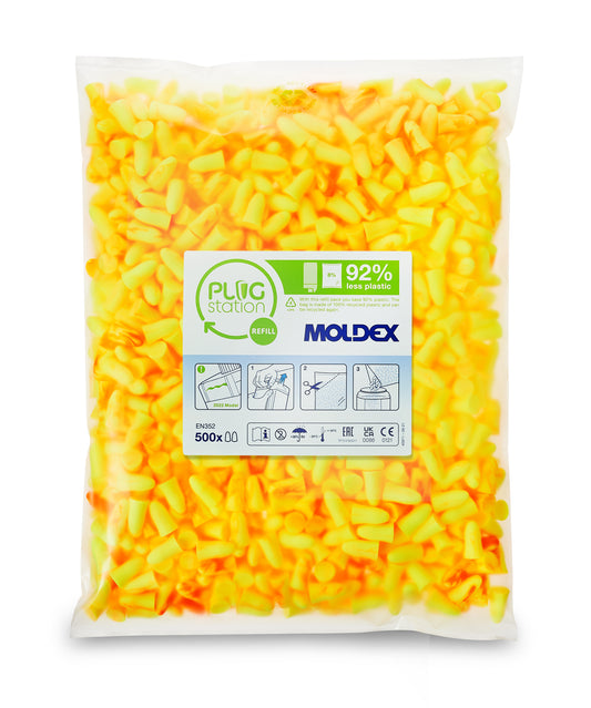 Moldex MelLows Refill Pack SNR 22 (500 Pairs) - DaltonSafety