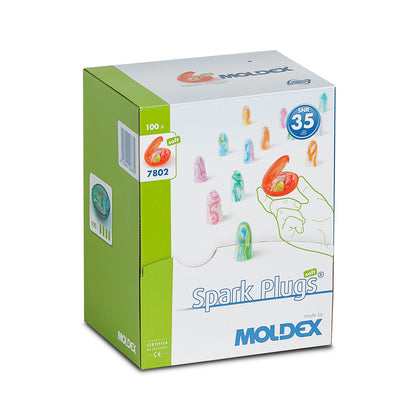 Moldex Spark Plugs PocketPak SNR 35 (200 Pairs) - DaltonSafety