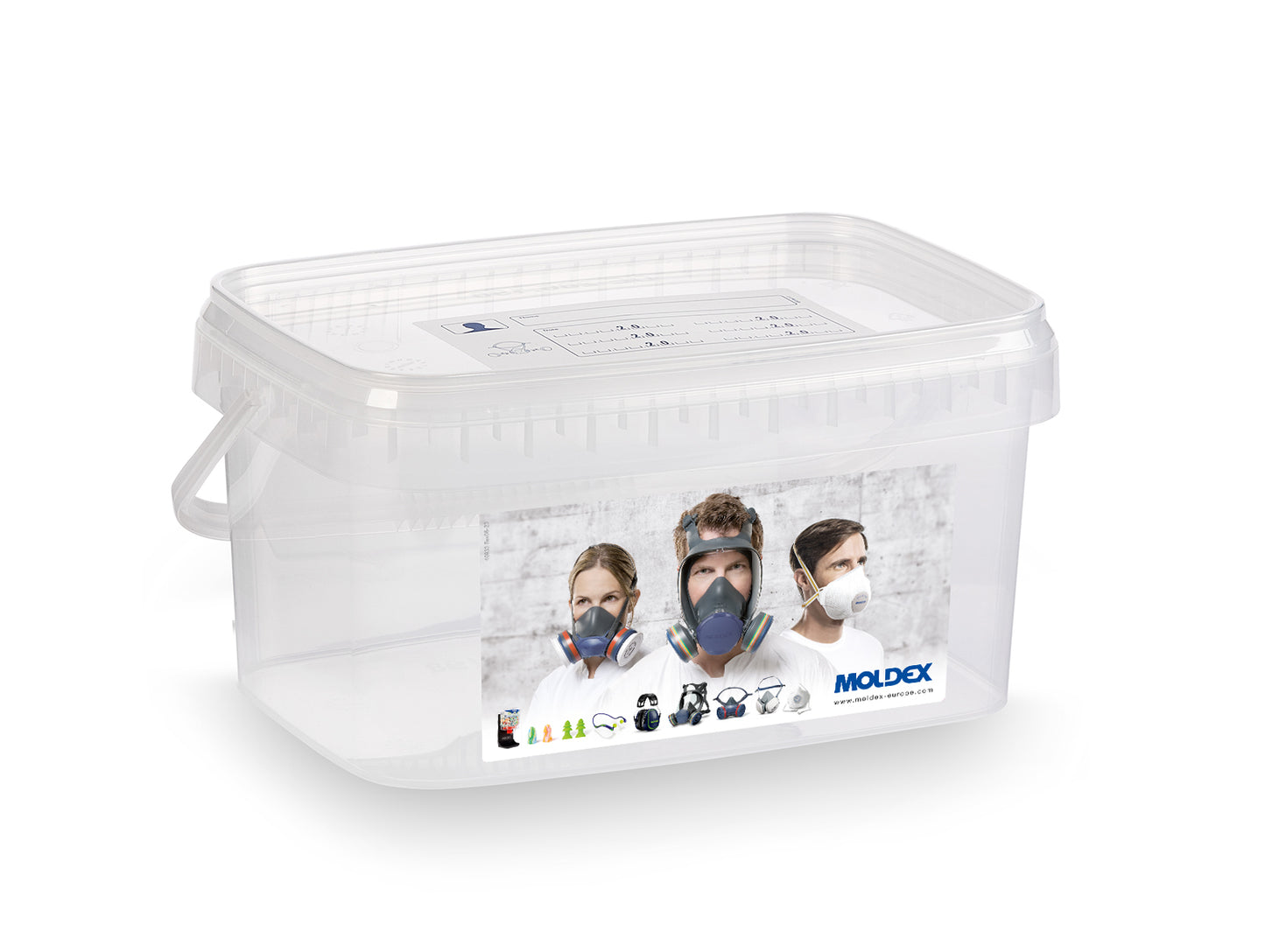 Half Mask Storage Box - DaltonSafety