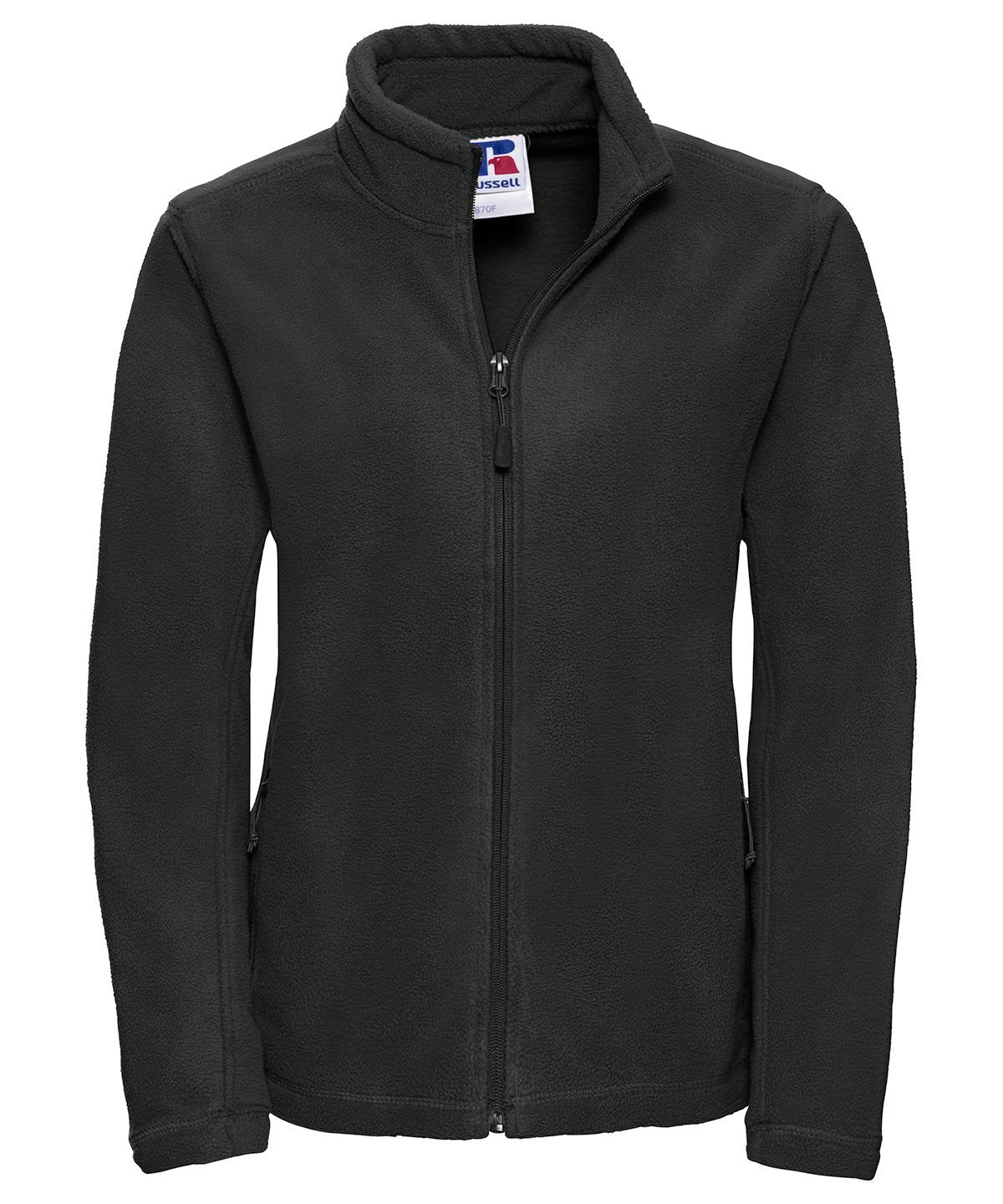 Womens Full Zip Outdoor Fleece