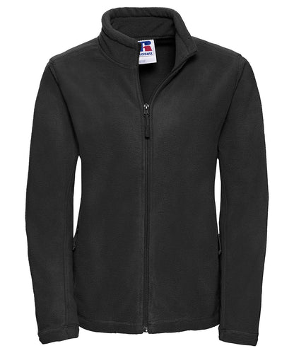 Womens Full Zip Outdoor Fleece