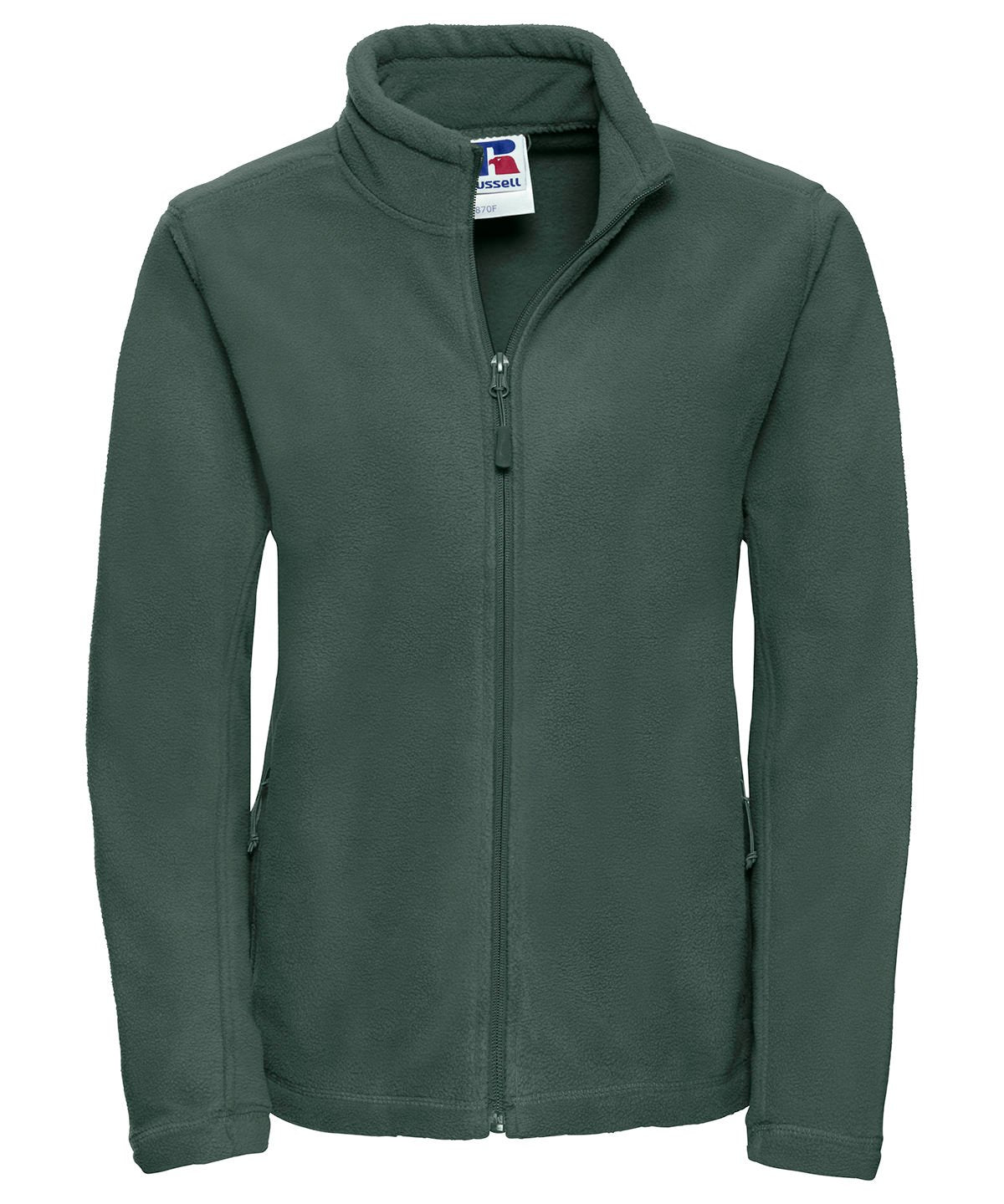 Womens Full Zip Outdoor Fleece