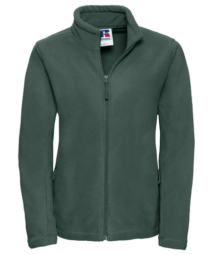 Womens Full Zip Outdoor Fleece