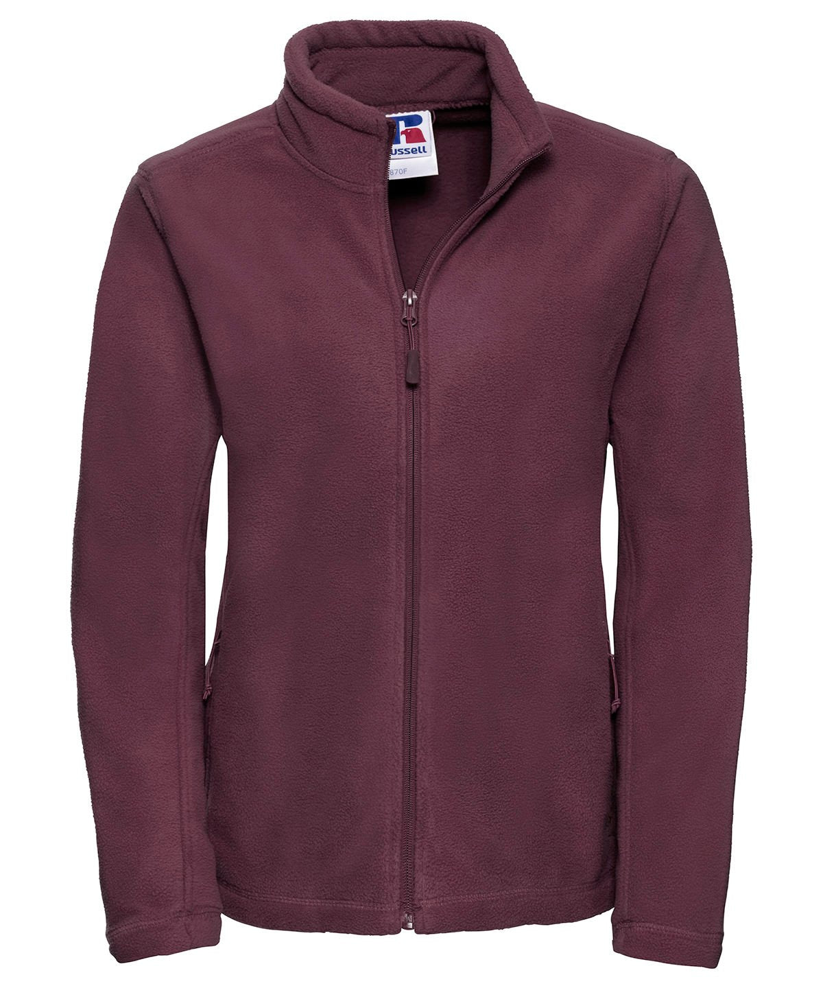 Womens Full Zip Outdoor Fleece