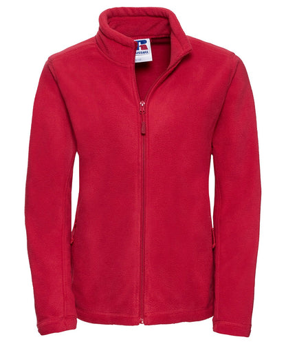 Womens Full Zip Outdoor Fleece