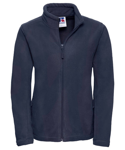 Womens Full Zip Outdoor Fleece