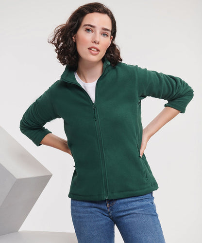 Womens Full Zip Outdoor Fleece