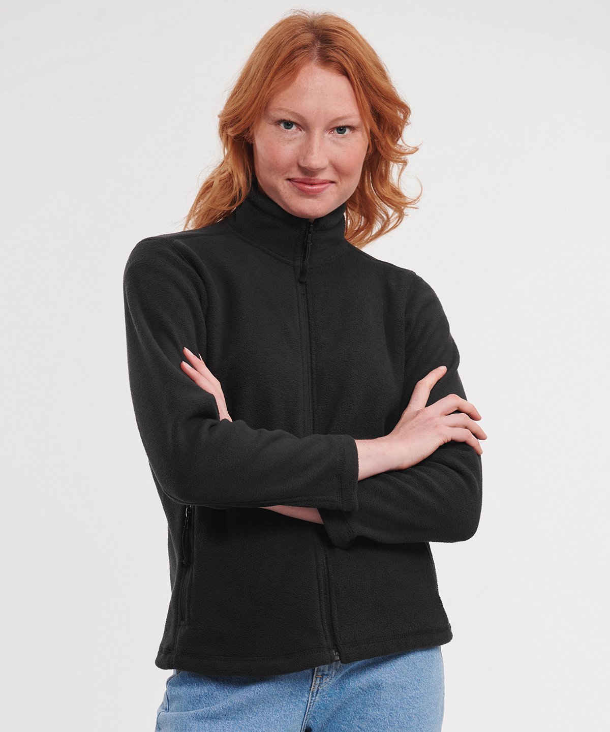 Womens Full Zip Outdoor Fleece