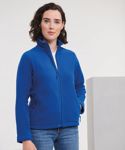 Womens Full Zip Outdoor Fleece