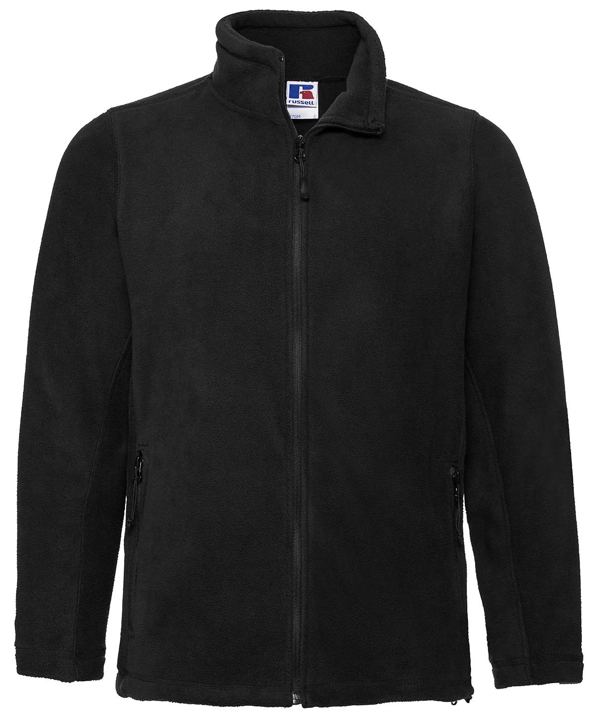 Mens Full Zip Outdoor Fleece