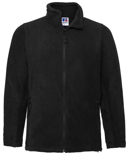 Mens Full Zip Outdoor Fleece