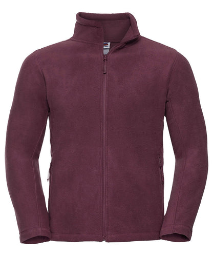 Mens Full Zip Outdoor Fleece