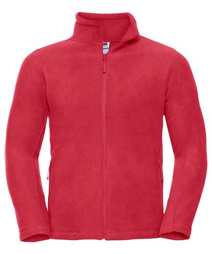 Mens Full Zip Outdoor Fleece
