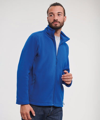 Mens Full Zip Outdoor Fleece