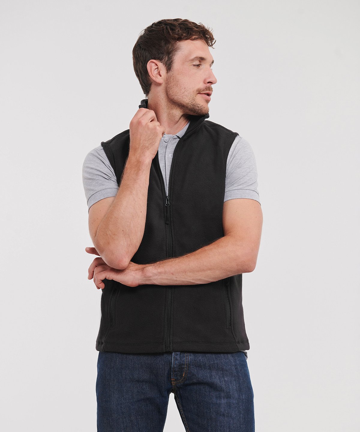 Unisex Outdoor Fleece Gilet