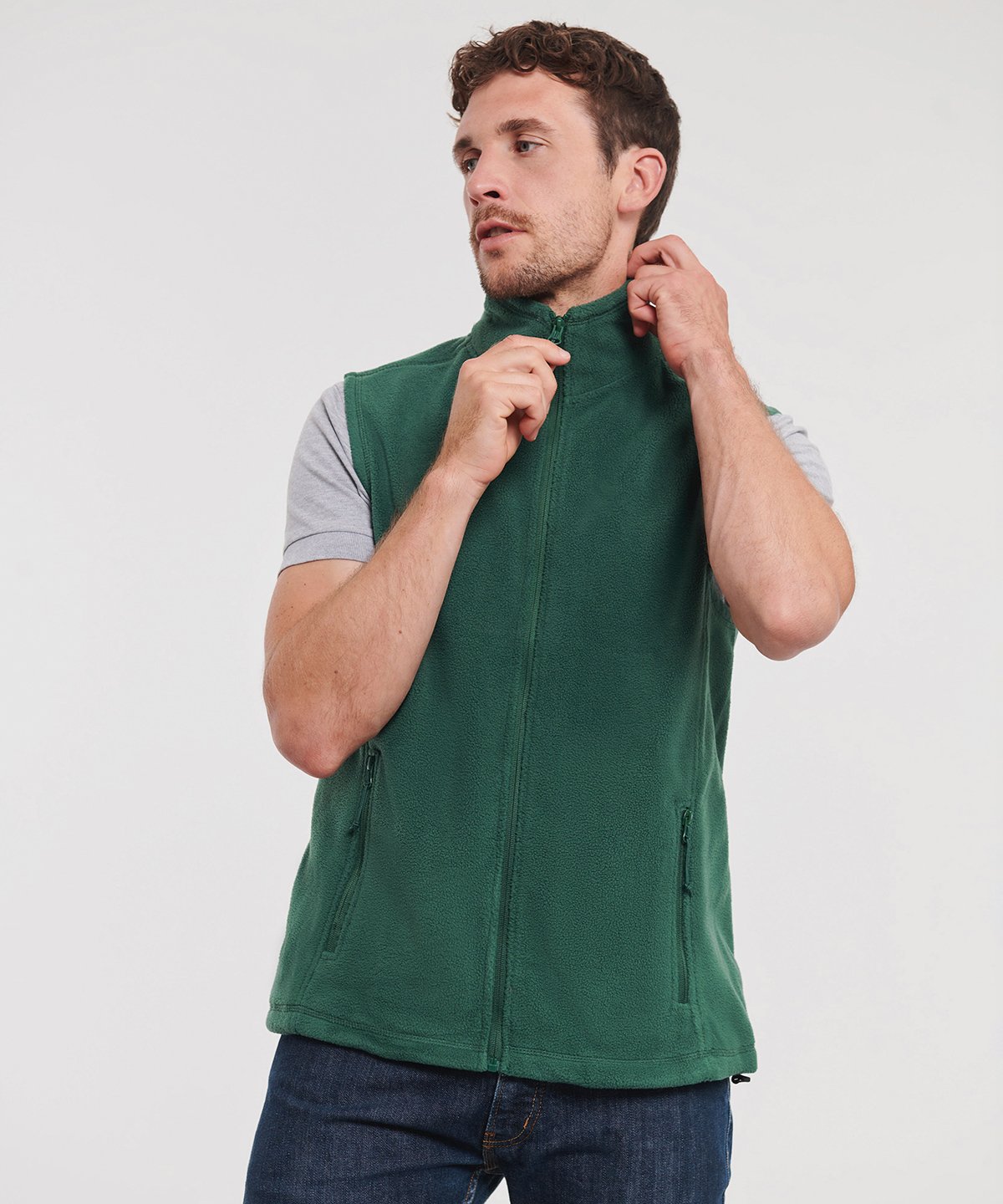 Unisex Outdoor Fleece Gilet