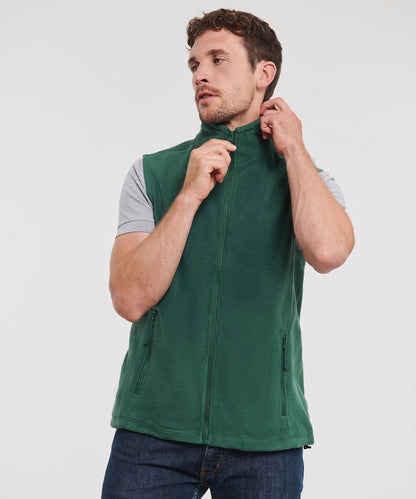 Unisex Outdoor Fleece Gilet