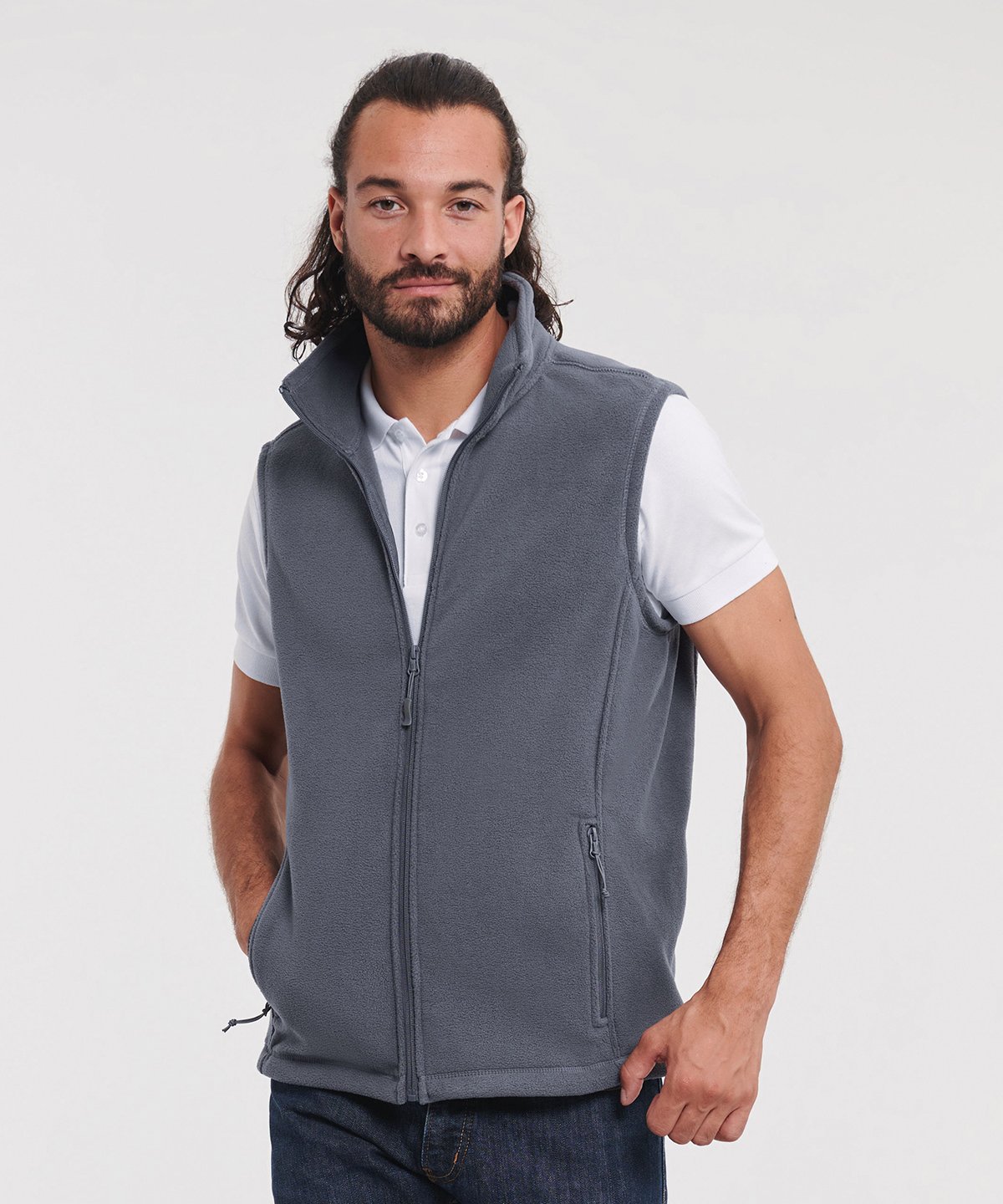 Unisex Outdoor Fleece Gilet