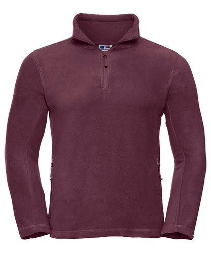 Mens Quarter Zip Outdoor Fleece