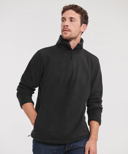 Mens Quarter Zip Outdoor Fleece