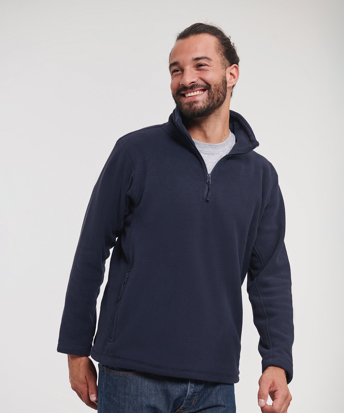 Mens Quarter Zip Outdoor Fleece