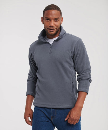 Mens Quarter Zip Outdoor Fleece