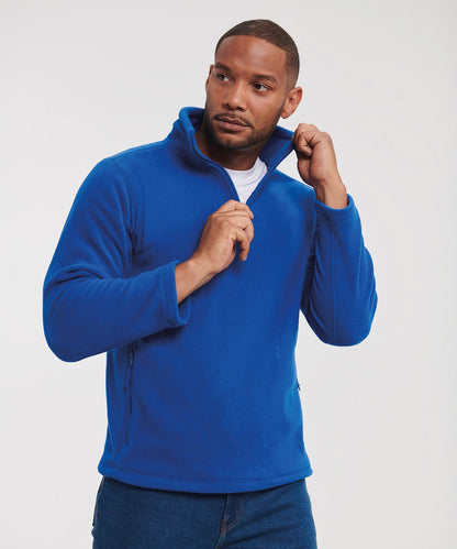 Mens Quarter Zip Outdoor Fleece