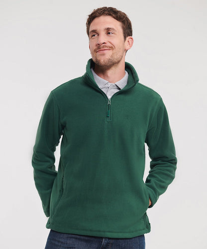 Mens Quarter Zip Outdoor Fleece