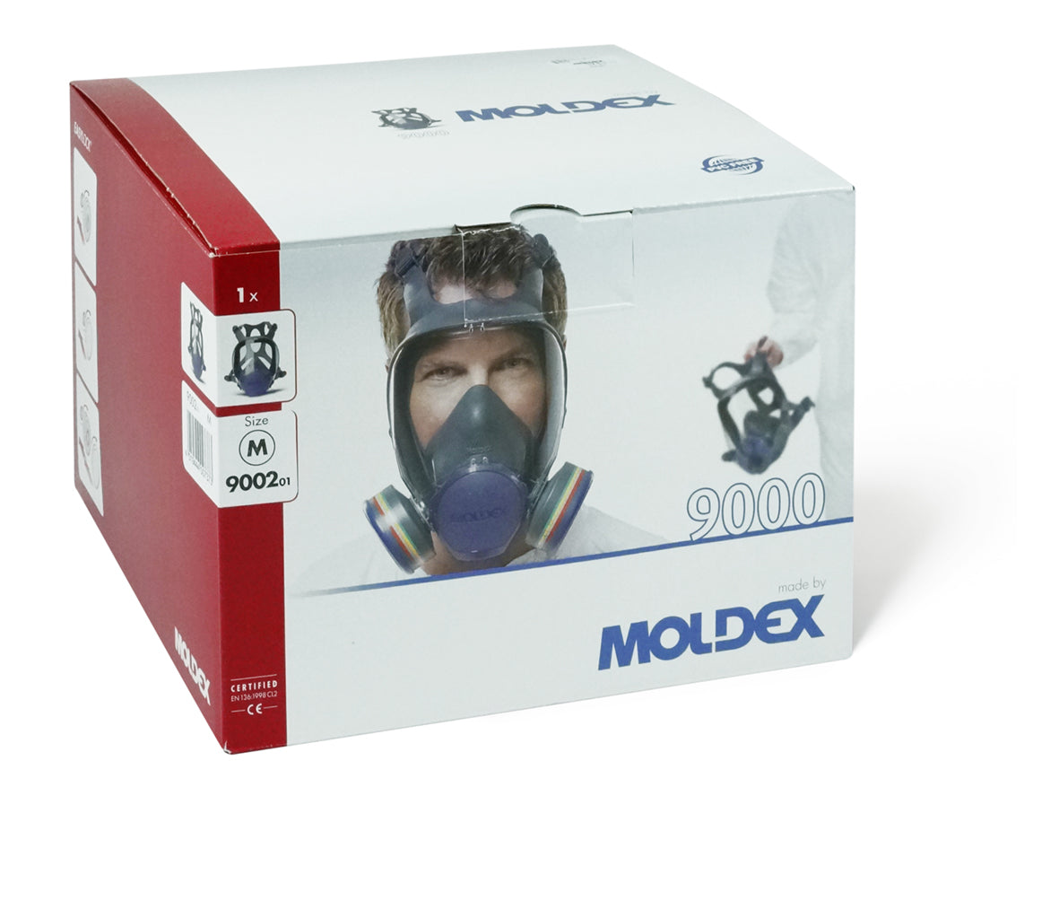 Moldex 9000 Series Full Face Mask Body Size Small - DaltonSafety