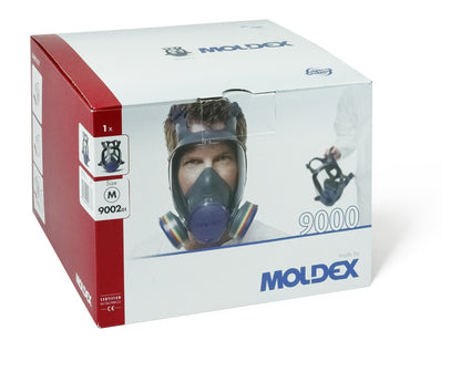 Moldex 9000 Series Full Face Mask Body Size Medium - DaltonSafety