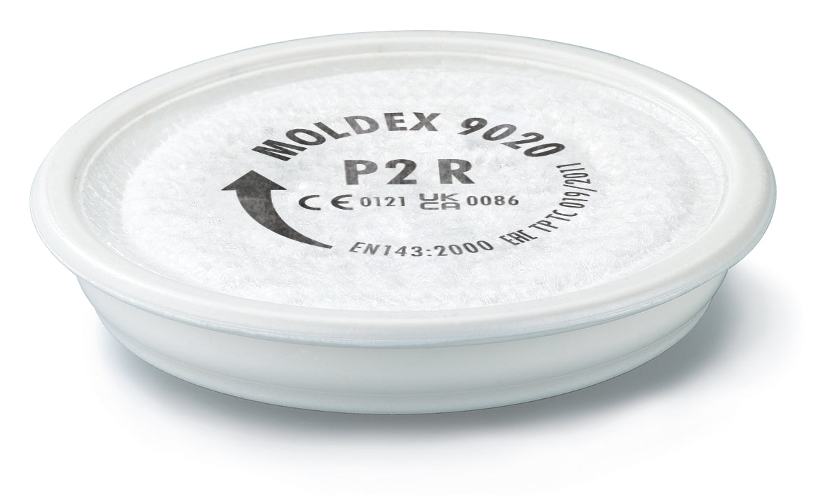 Moldex P2 particulate filters for the 7000 / 9000 Series (Box of 20) - DaltonSafety