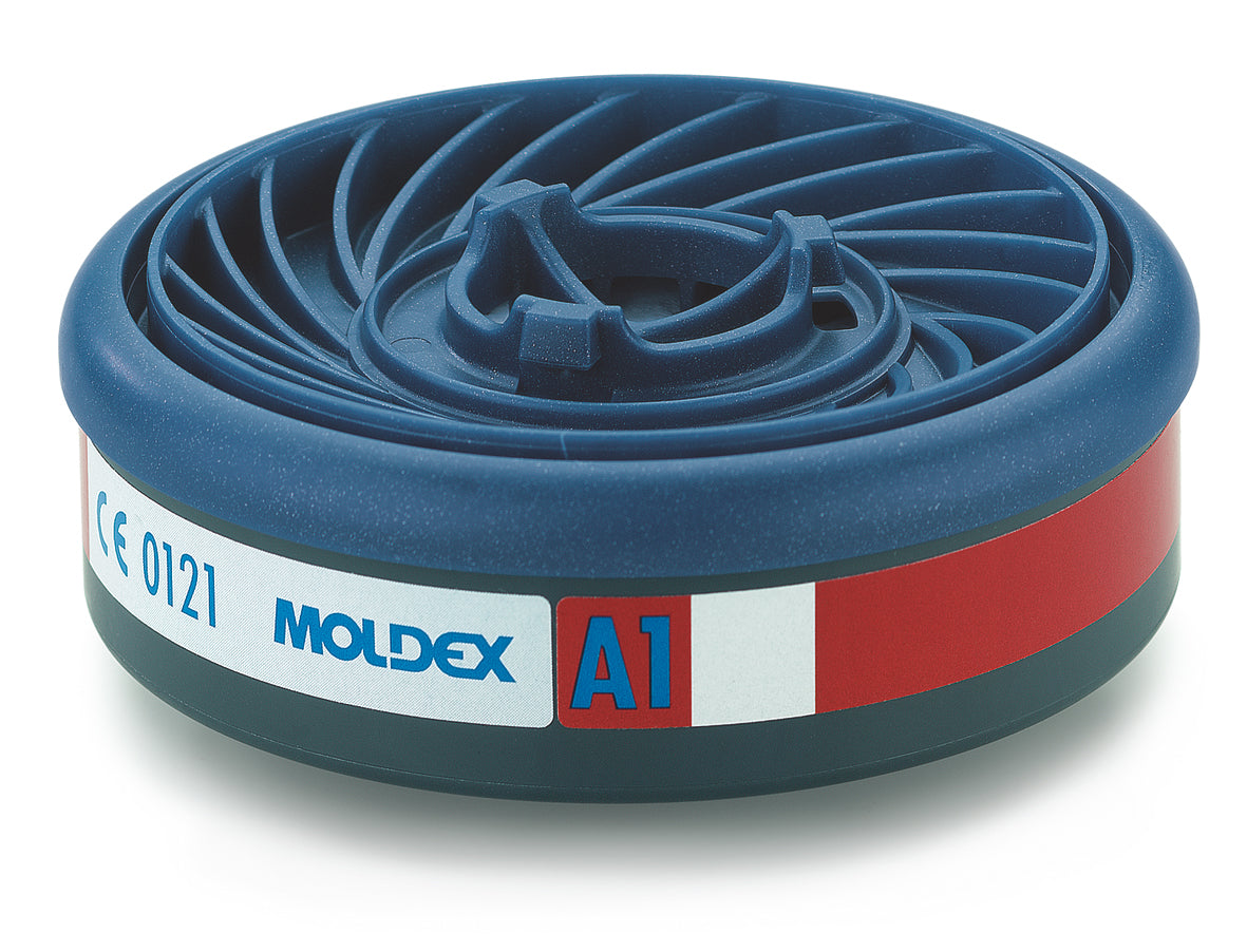 Moldex A1 Gas Filter For The 7000 / 9000 Series (Box of 10) - DaltonSafety