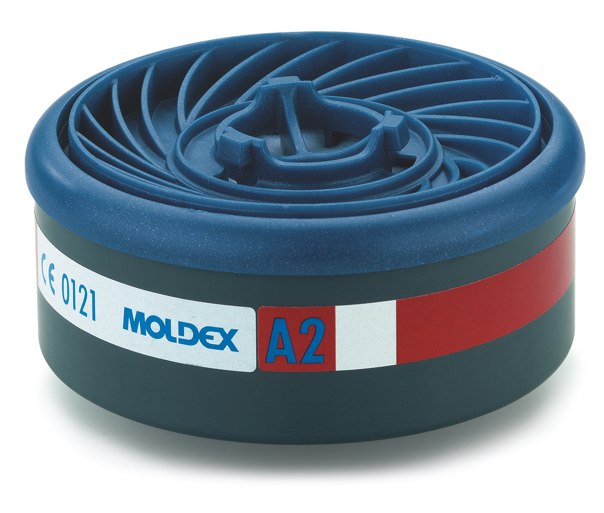 Moldex A2 Gas Filter For The 7000 / 9000 Series (Box of 8) - DaltonSafety