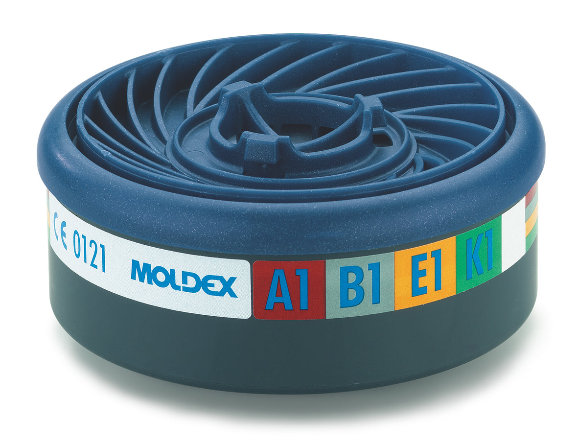 Moldex ABEK1 gas filter for the 7000 / 9000 Series (10 Filters) - DaltonSafety