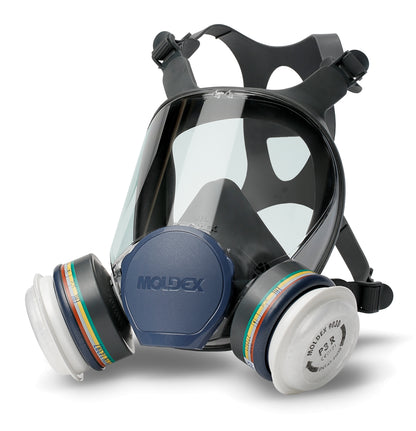 Moldex 9000 Series Pre-assembled Full Face Mask ABEKP3 (Size M) - DaltonSafety