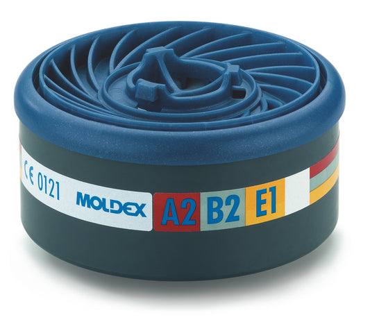 Moldex A2B2E1 Gas Filter For The 7000 / 9000 Series (Box of 8) - DaltonSafety