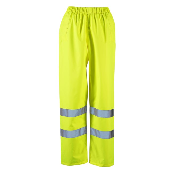 Supertouch Womens Hi-Vis Class 1 Dua Over-Trouser