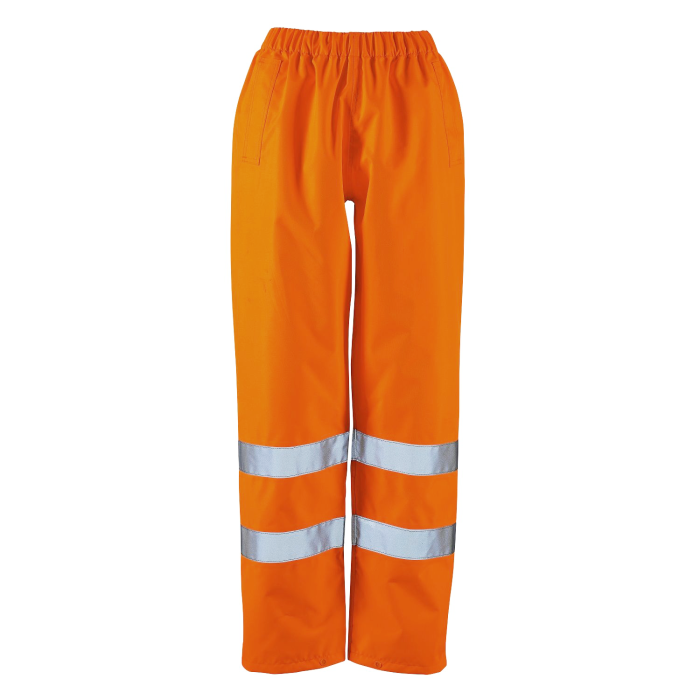 Supertouch Womens Hi-Vis Class 1 Dua Over-Trouser