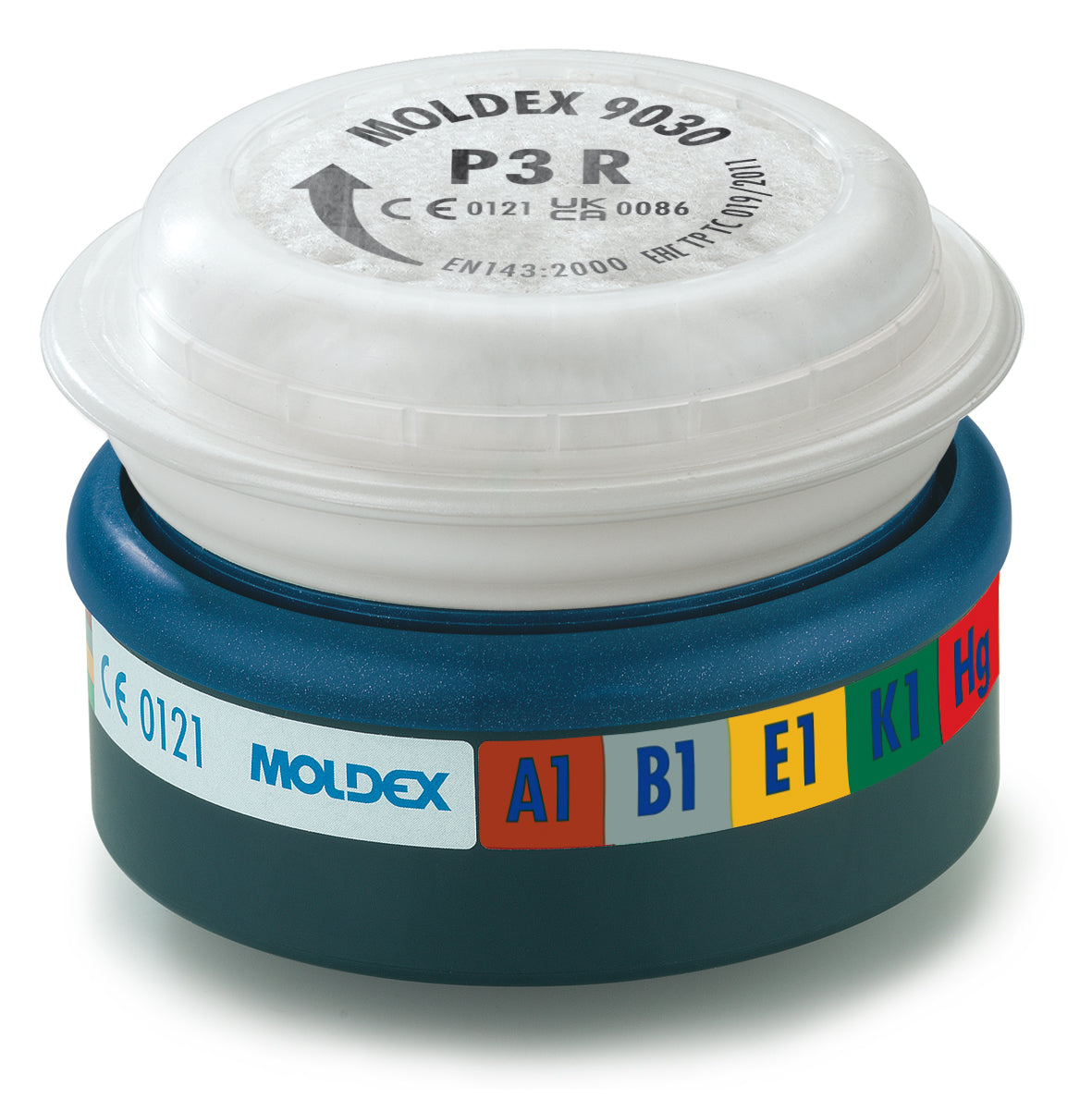 Moldex ABEK1 Hg P3 RD for the 7000 / 9000 Series (Box of 6) - DaltonSafety