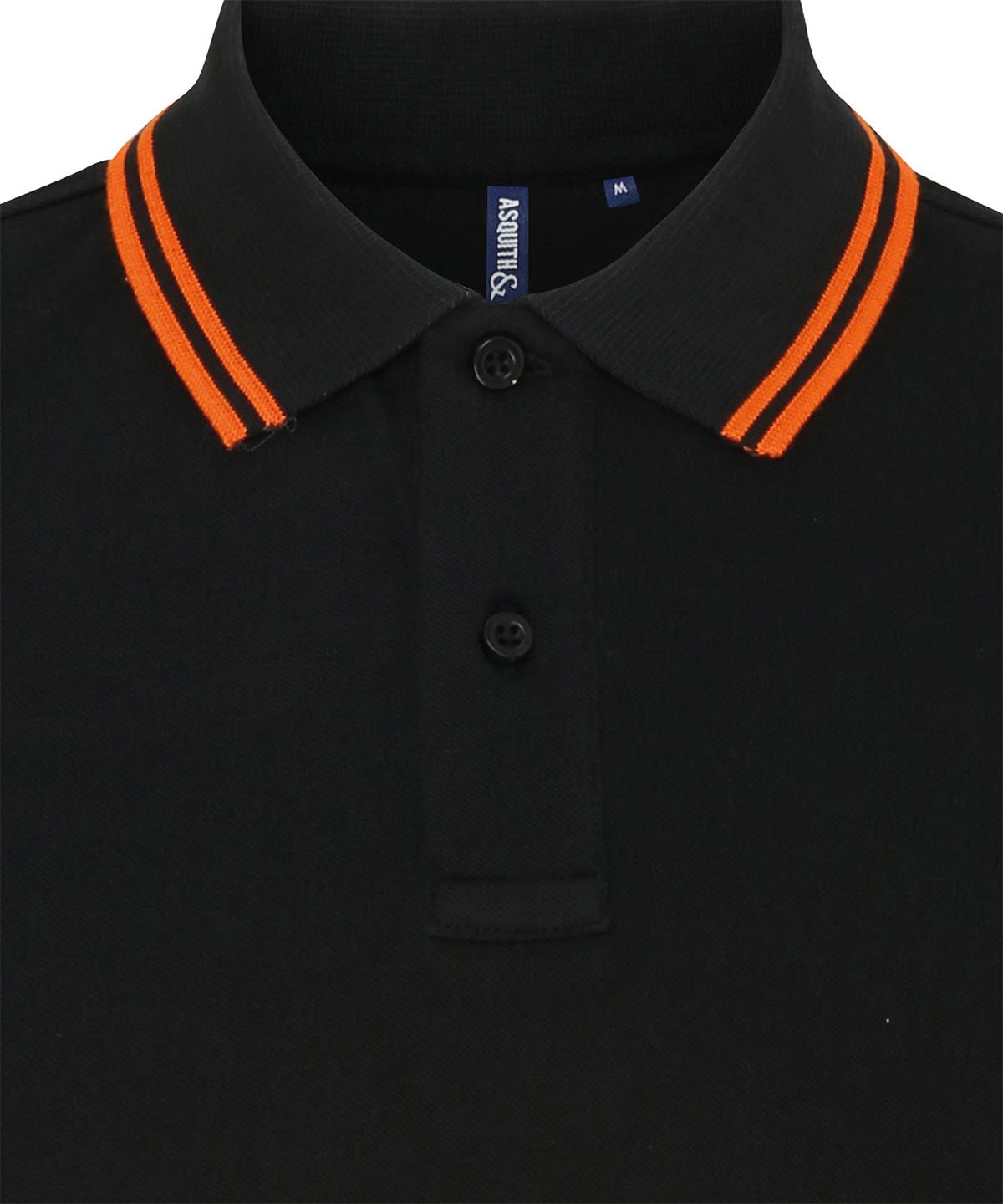 Mens Classic Fit Tipped Polo