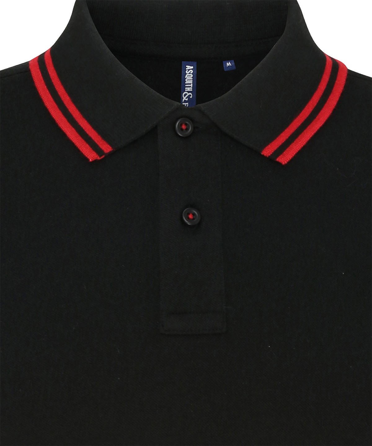 Mens Classic Fit Tipped Polo