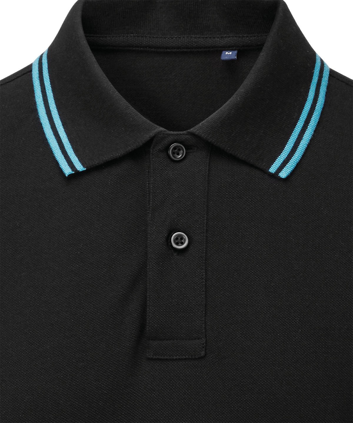 Mens Classic Fit Tipped Polo