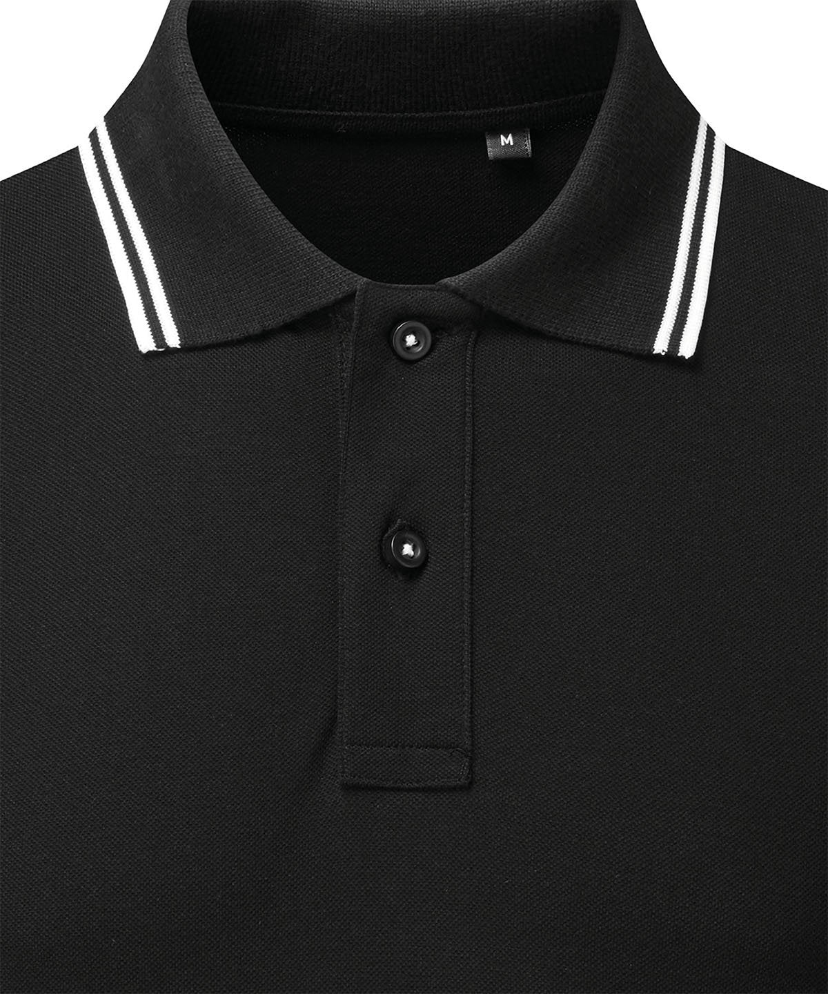 Mens Classic Fit Tipped Polo