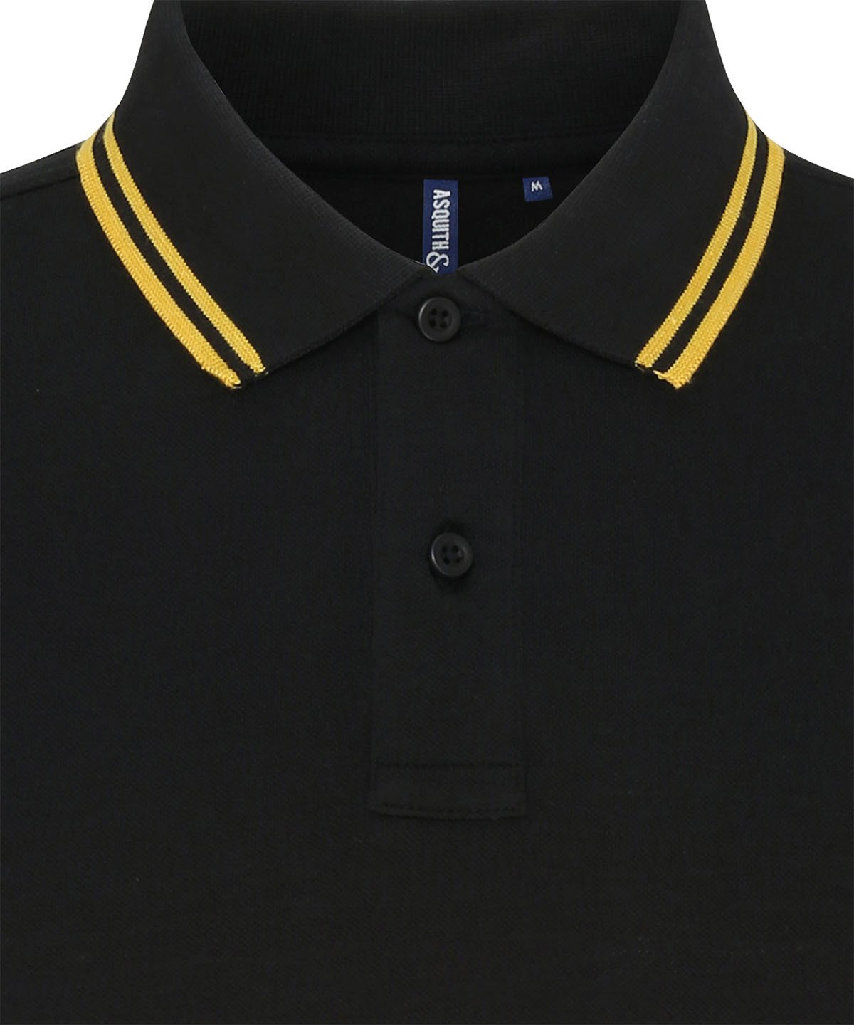 Mens Classic Fit Tipped Polo