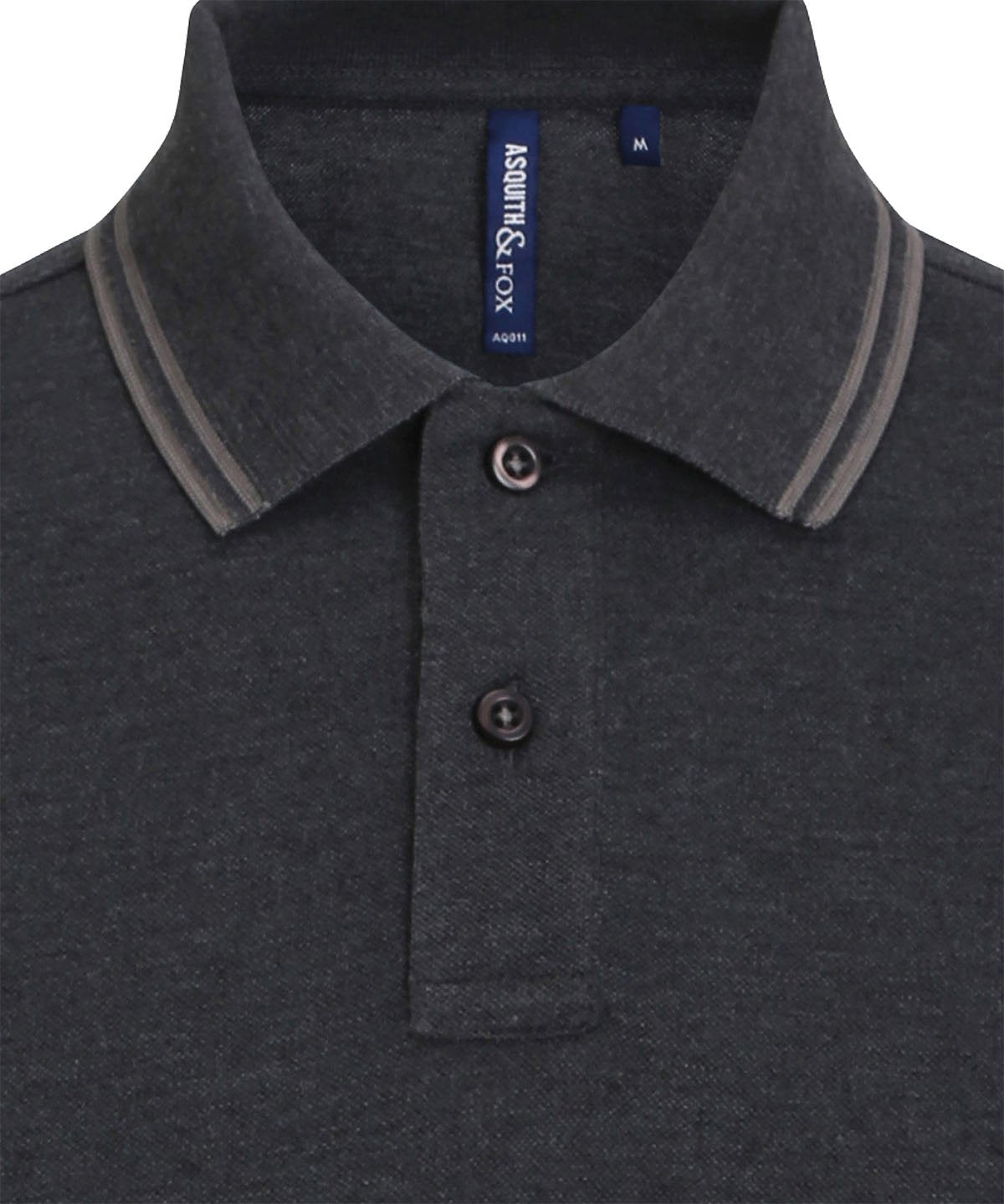 Mens Classic Fit Tipped Polo